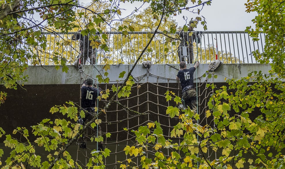 Participation de 34 équipes au military challenge 2022 organisé par l'armée luxembourgeoise.