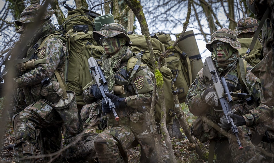 Soldat volontaire