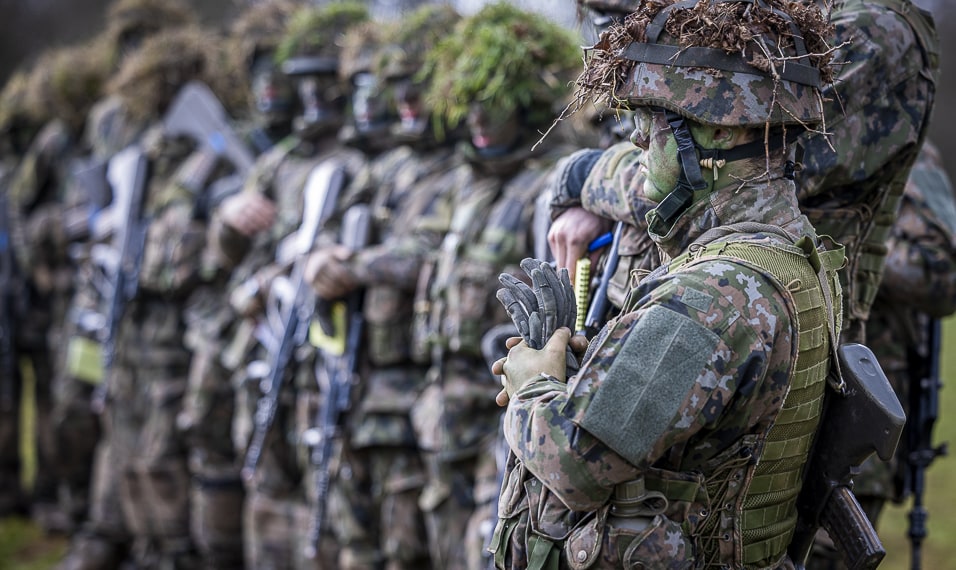Soldat volontaire